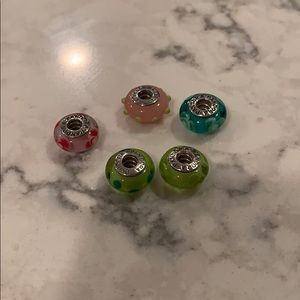 Murano Pandora beads